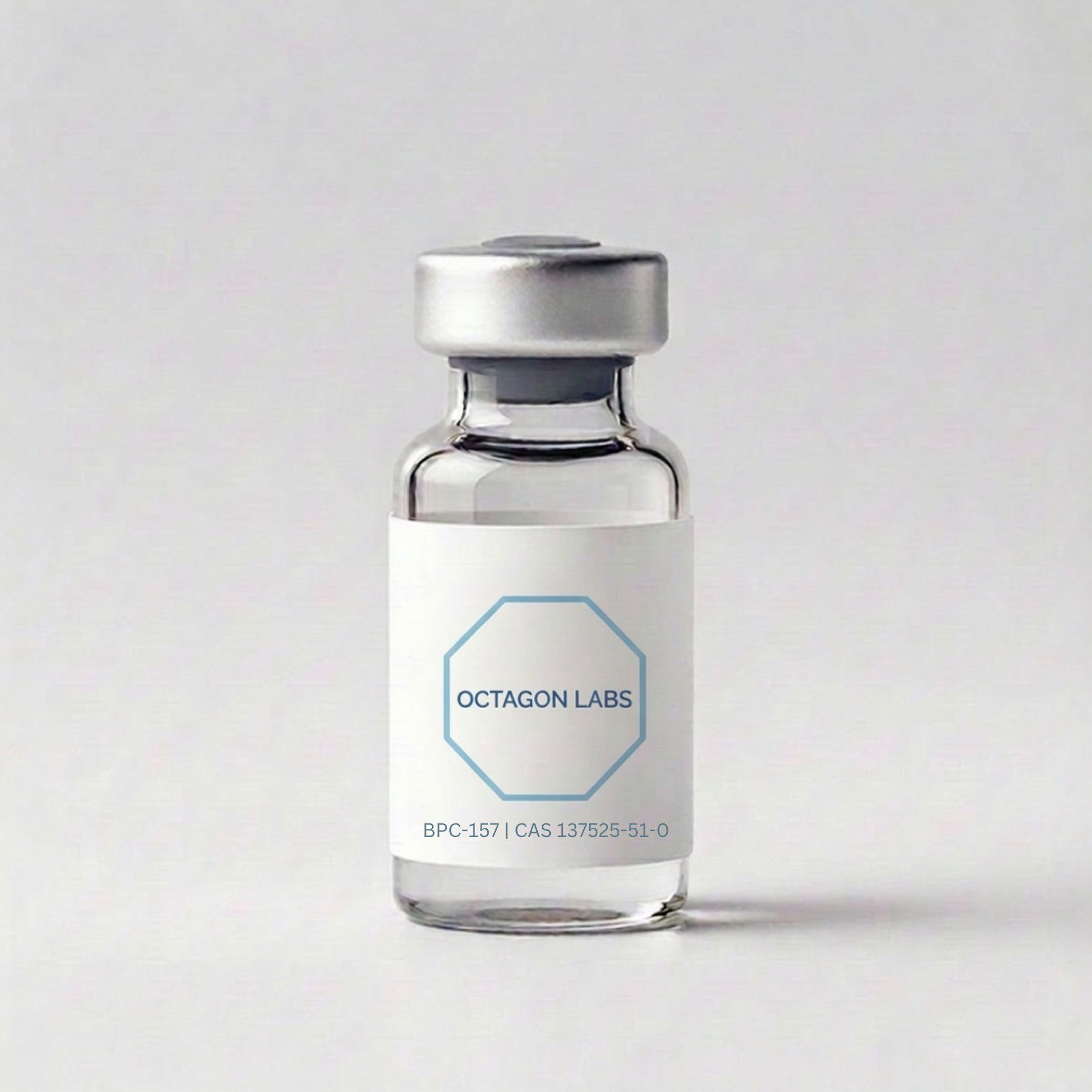 BPC-157 vial