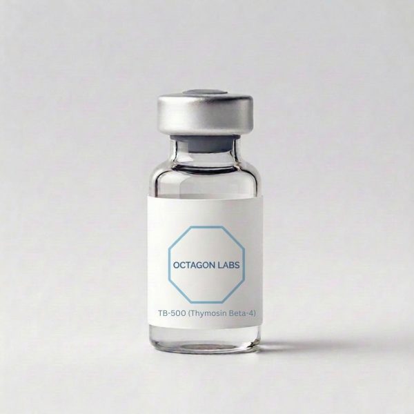 TB-500 (Thymosin Beta-4) | 5mg Research Peptide | Octagon Labs