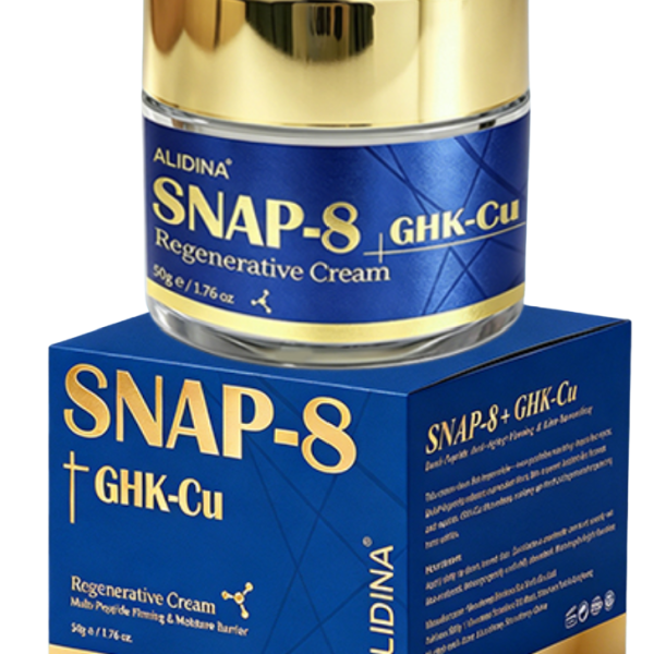 Snap-8 with GHK-Cu Topical Cream